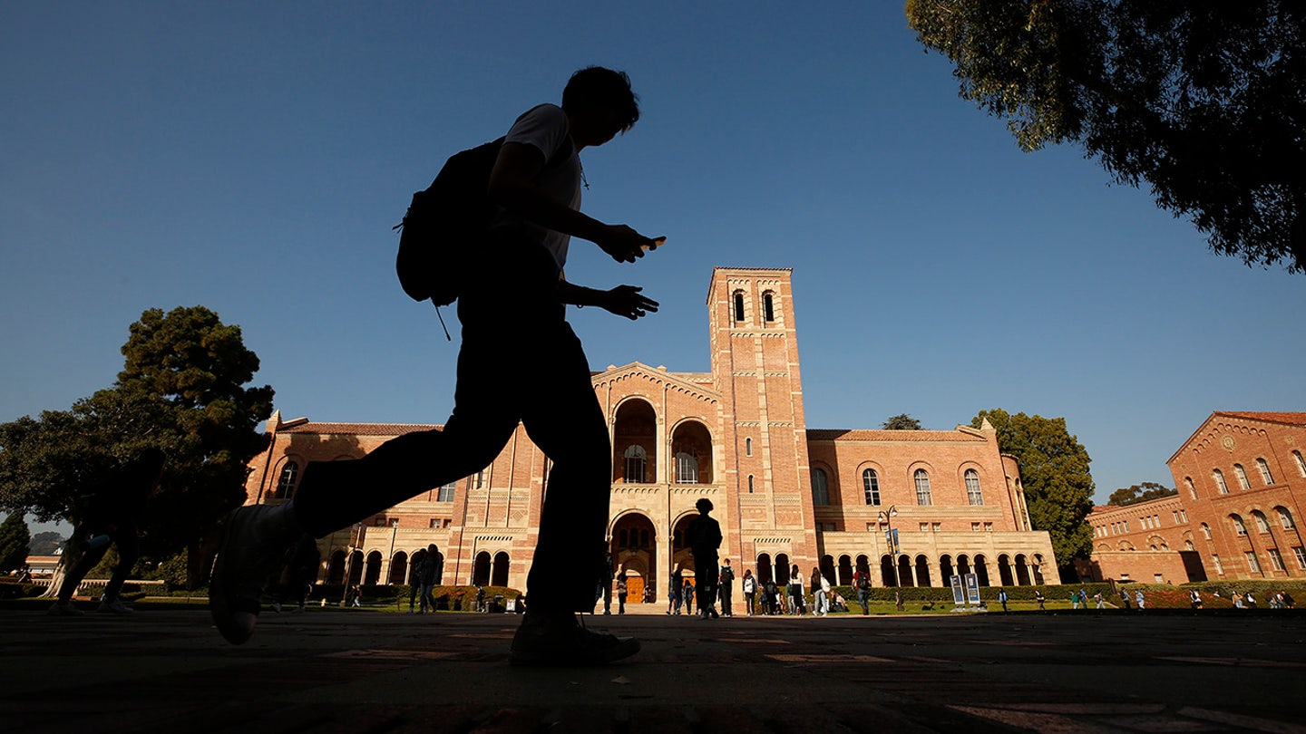 UCLA Student Barred from Entering Class by Anti-Israel Protesters