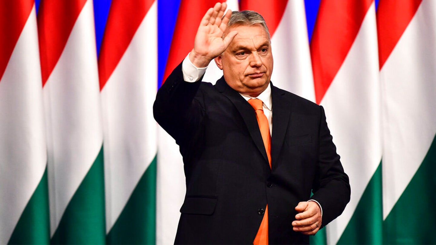 Orbán's Loss: New Challenger Emerges as Fidesz Faces Historic Election Setback