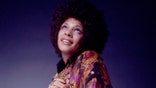 Portrait of American Funk, Soul, and R&amp;B singer singer Betty Davis (nee Mabry), New York, New York, 1969. ()