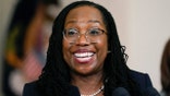 Judge Ketanji Brown Jackson speaks after President Biden announced Jackson as his nominee to the Supreme Court in the Cross Hall of the White House, Friday, Feb. 25, 2022, in Washington. (AP Photo/Carolyn Kaster)