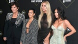 SANTA MONICA, CALIFORNIA - NOVEMBER 10: (L-R) Kris Jenner, Kourtney Kardashian, Khloe Kardashian, and Kim Kardashian West attend the 2019 E! People's Choice Awards at Barker Hangar on November 10, 2019 in Santa Monica, California. ()