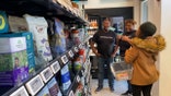 TJilea and her husband Jamie opened Nourish + Bloom in January, introducing a high-tech experience that aims to make grocery shopping as simple as possible.