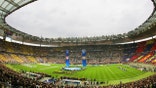 FILE - The Stade de France hosted the UEFA Champion's League final football match Barcelona vs. Arsenal, in May 2006 at in Saint-Denis, northern Paris. (Photo: GABRIEL BOUYS/AFP via Getty Images)