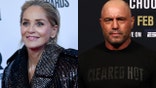 Sharon Stone sounded off on Joe Rogan over his recent Spotify controversy.
