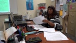 Tolson says in her two decades of teaching, the job has been rewarding, but demanding.