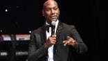 ATLANTA, GEORGIA - DECEMBER 21:  Tyrese Gibson speaks onstage during 36th Annual Atlanta UNCF Mayor’s Masked Ball at Atlanta Marriott Marquis on December 21, 2019 in Atlanta, Georgia. (Photo by Paras Griffin/Getty Images)
