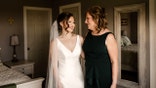Mom Kathleen with her daughter, Emily, ahead of the big day.
