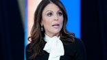 NEW YORK, NEW YORK - JANUARY 09: Fox anchor Maria Bartiromo interview Bethenny Frankel (L) during' "Mornings With Maria" at Fox Business Network Studios on January 09, 2020 in New York City. (Photo by John Lamparski/Getty Images)