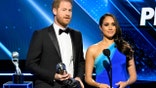 Exclusive All Round No Minimums
Mandatory Credit: Photo by Earl Gibson III/Shutterstock (12825230j)
Exclusive - Prince Harry (L) and Meghan Markle, Duke and Duchess of Sussex, accept the PresidentÕs Award at the 53rd NAACP Image Awards Show at The Switch on Saturday, February 26, 2022 in Burbank, CA.
Exclusive - NAACP Image Awards, Gala Reception, Los Angeles, California, USA - 26 Feb 2022