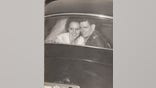 Charles and Mary Alice Stanley, wedding day, Oct. 27, 1945