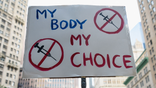COVID VACCINE PROTEST SIGN