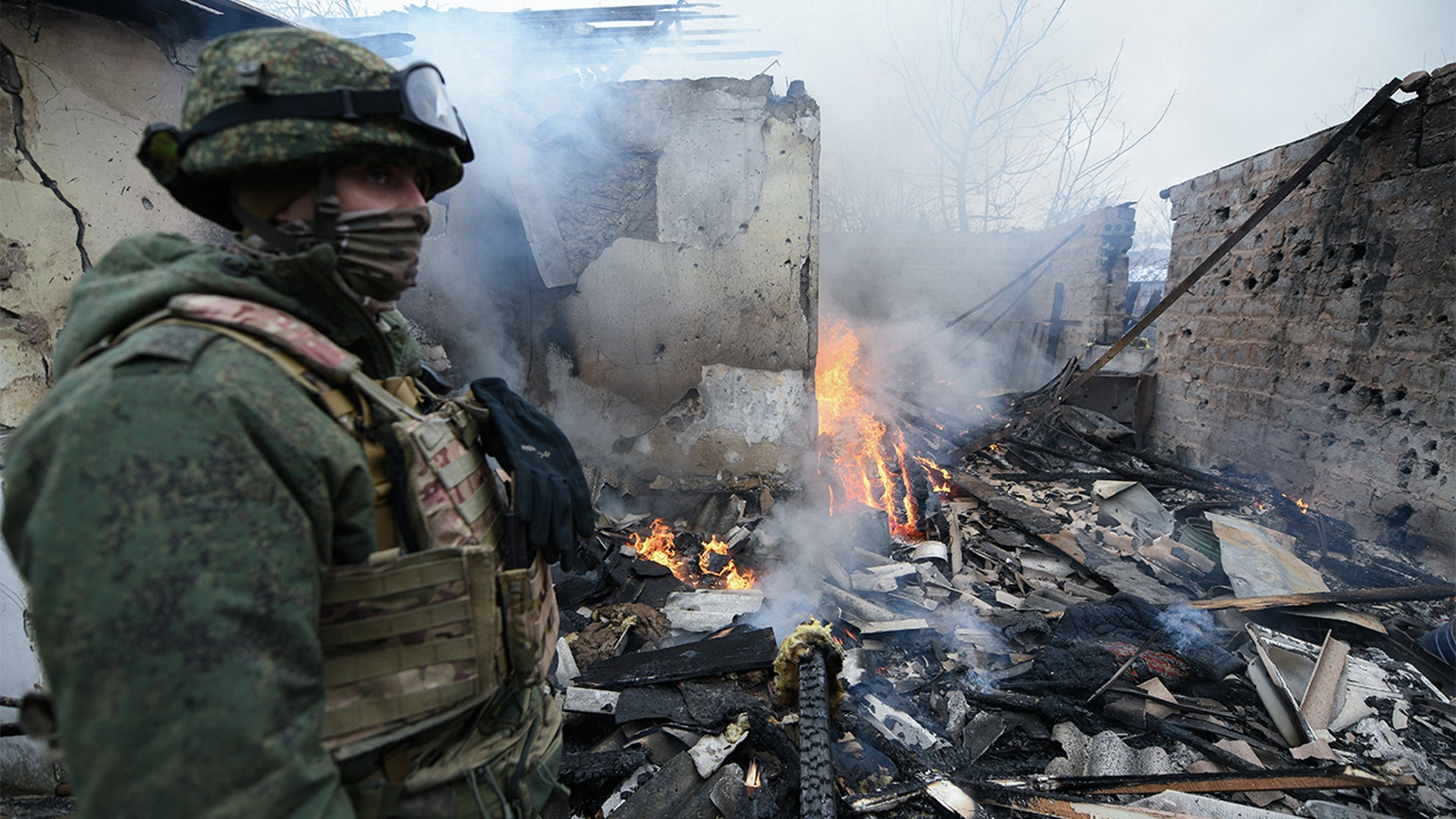 Украина рф конфликт