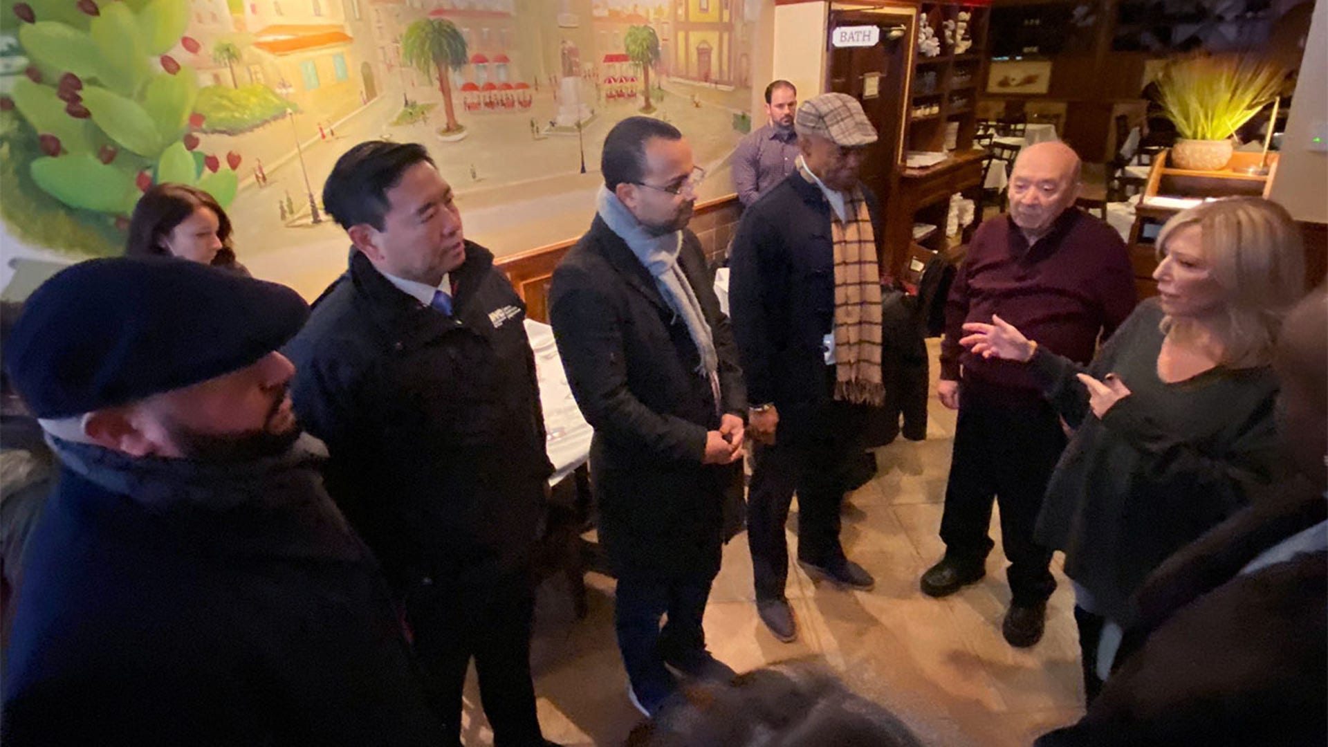 Mayor Eric Adams in the Bronx