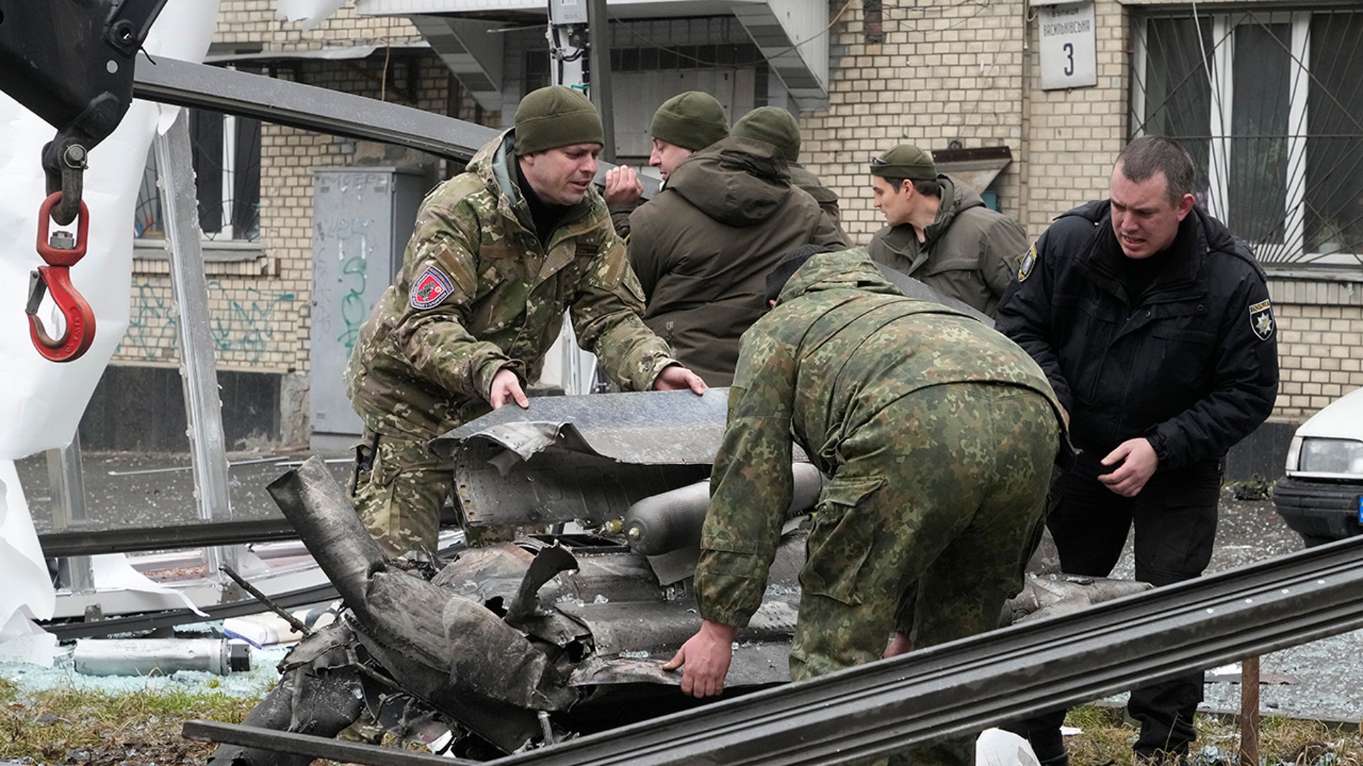 Боестолкновения на Украине