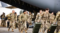 US combat soldiers land in Poland amid Russia-Ukraine tensions