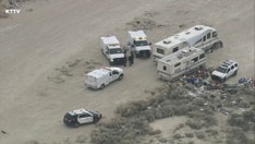 California: 1 dead, 3 injured in dog attack at RV encampment