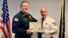 Indiana cop wounded in shooting; suspect nabbed, the other on the run