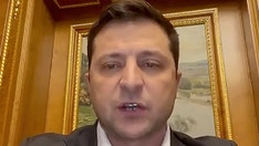 Ukraine's Zelenskyy declares martial law, severs diplomatic ties with Russia after invasion