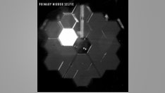 NASA space telescope captures 1st starlight, takes selfie