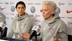 American women players settle suit vs. US Soccer for $24M