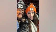 Super Bowl 2022 brings wedding-day bliss to Bengals-bonded couple