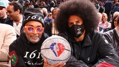 Colin Kaepernick heckled after attending Knicks game with Spike Lee