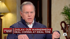 Discovery CEO David Zaslav claims he had nothing to do with Jeff Zucker’s CNN exit as merger looms