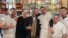 NYC Mayor Eric Adams caught maskless days after doubling down on mask mandate for schools