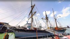 Woman at Galveston Seaport Museum falls to death from historic ship Elissa's mast