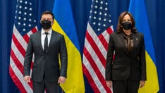 Kamala Harris meets with Ukraine's Zelenskyy, pledges unified action if Russia invades: 'A decisive moment'