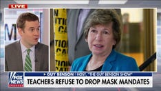 Guy Benson calls out teachers union boss over mask mandates: Where'd she get her medical degree?