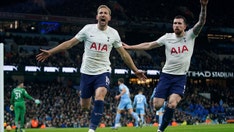 Title race is back on in EPL after Harry Kane sinks Man City