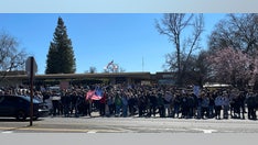 California high school students stage mass walkout over district’s mask mandate