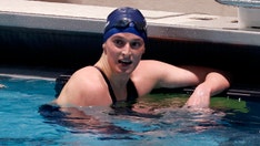 Penn's Lia Thomas picks up victory in 200 free at Ivy League Championships, sets meet record