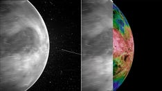 NASA probe captures first images of Venus' surface in visible light