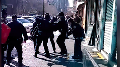 New York City shooting leaves man dead in broad daylight; woman shot in arm