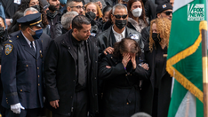 Slain NYPD Det. Wilbert Mora's sister asks how many cops must die 'before system changes' in eulogy