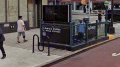 Man stabbed near NYC subway station, suspect flees, police say