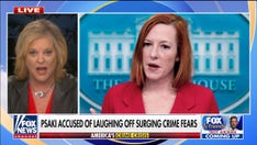 Nancy Grace sends message to Jen Psaki: I'll tell you what 'soft on crime' is