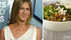 'Jennifer Aniston Salad' trends online as fans sample the star's 'perfect salad'