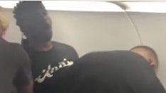 Frontier flight diverted to Raleigh after unruly passenger's meltdown caught on video