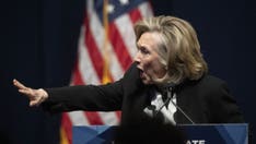 Hillary Clinton ignores question about why she called the Durham controversy a 'fake scandal'