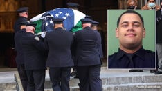Fallen NYPD Officer Wilbert Mora, who donated organs to save 5 lives, honored at St. Patrick's Cathedral