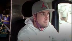 Utah man arrested in Amazon truck theft after he was recorded on camera, police say