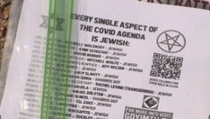 Antisemitic flyers found in multiple cities across the country, investigations underway