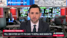 NBC reporter: The 'challenge' for Dems is their liberal base isn't 'comfortable' with going back to normal