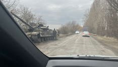Russia's Ukraine war forces citizens to scramble for safety: 'No one was expecting this'