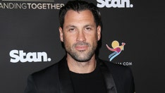 'DWTS' Maksim Chmerkovskiy of Ukraine posts tearful video from Kyiv: 'I'm very scared'