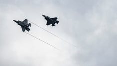US deploys six stealth strike fighter jets to bolster NATO's eastern flank