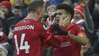 Mane’s acrobatics and Salah’s 150th goal rescue Liverpool